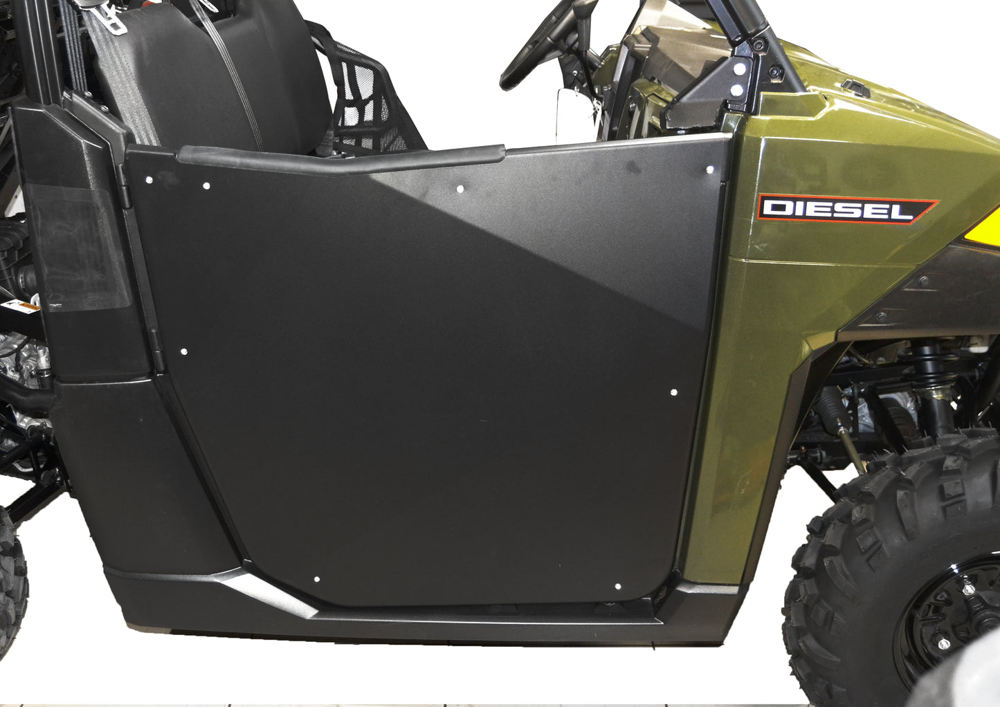 RIVAL POWERSPORTS USA Half Doors for Polaris Ranger XP & 570 Models