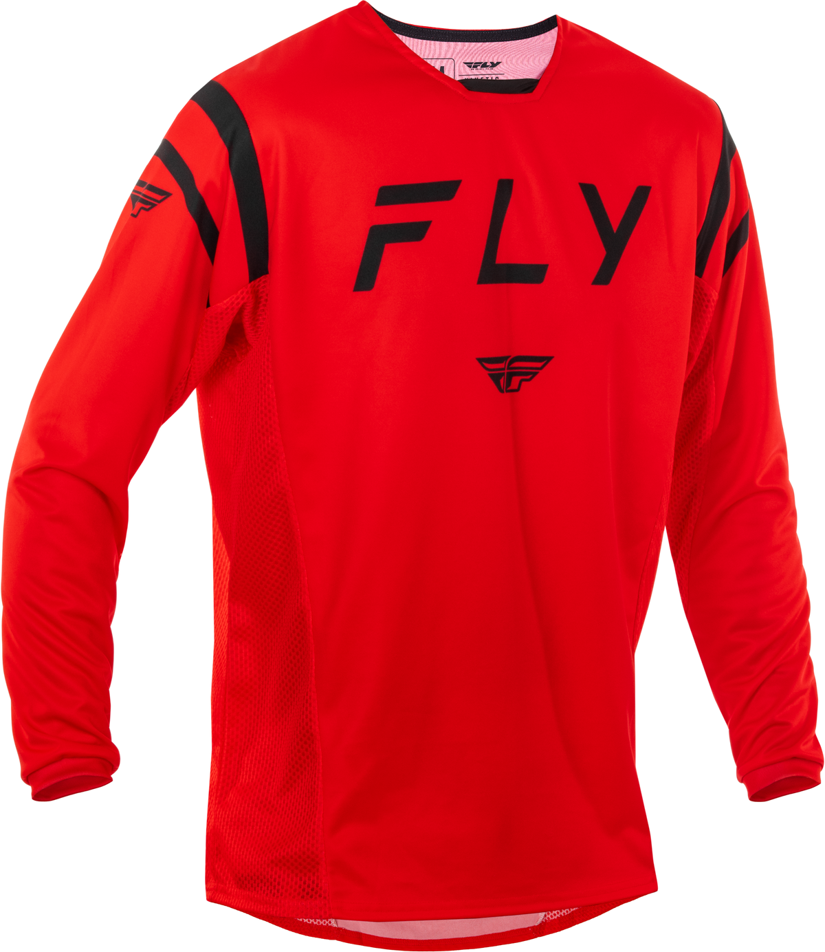 Fly Racing Kinetic Center Jersey Red/Black 2X-Large Offroad Motorcycle Jersey