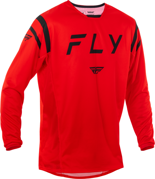 Fly Racing Kinetic Center Jersey Red/Black 2X-Large Offroad Motorcycle Jersey