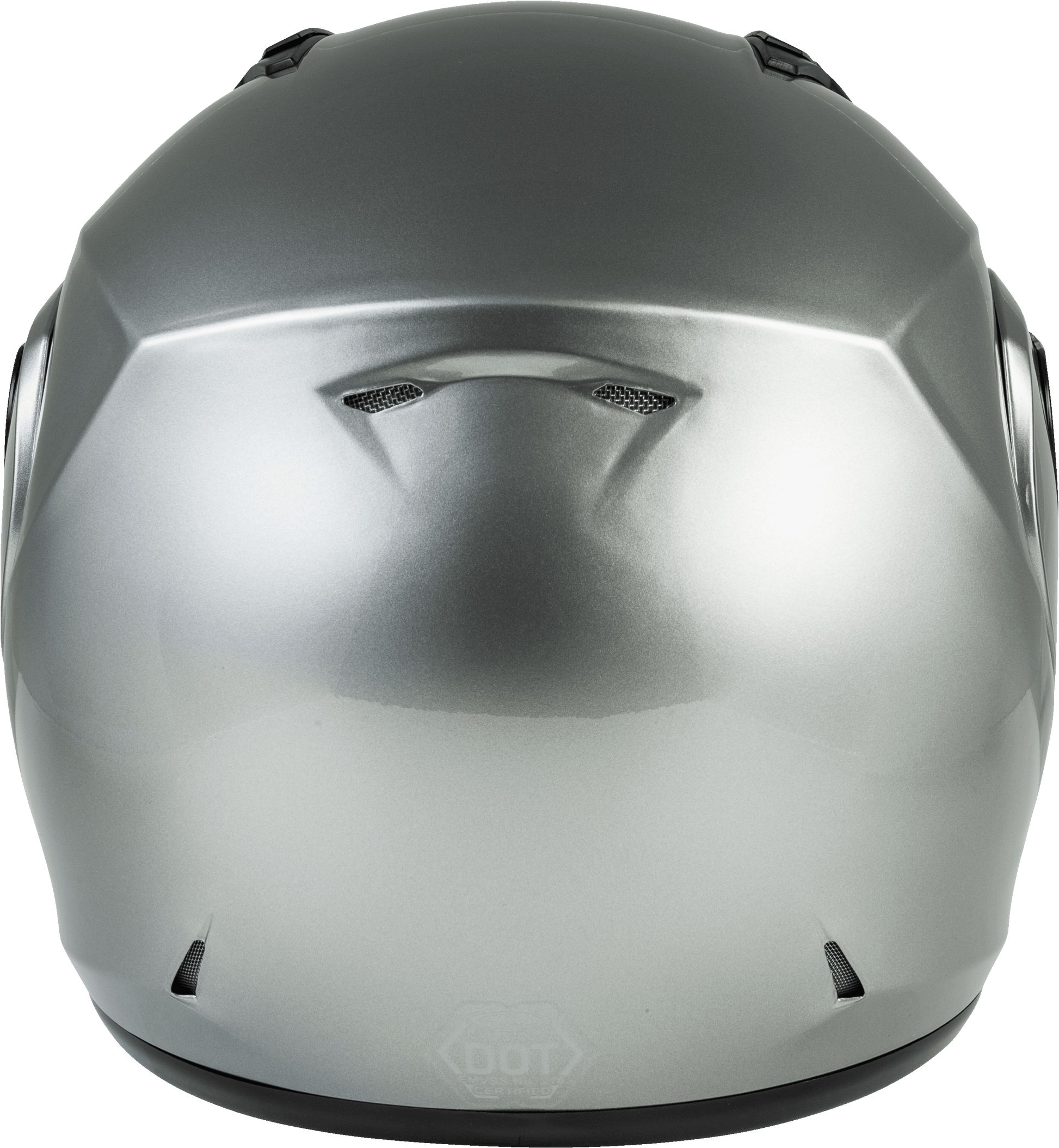 GMAX MD-04 Modular Helmet in Metallic Silver - 3X-Large