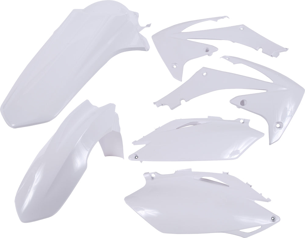 ACERBIS Plastic Kit for Honda CRF Models 2009-2013 - White Offroad Replacement Body Parts