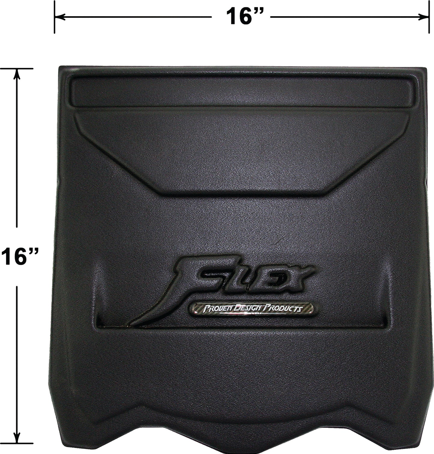 PDP Flex Snowflap Universal - Heavy-Duty Snow and Mud Flaps for Vehicles