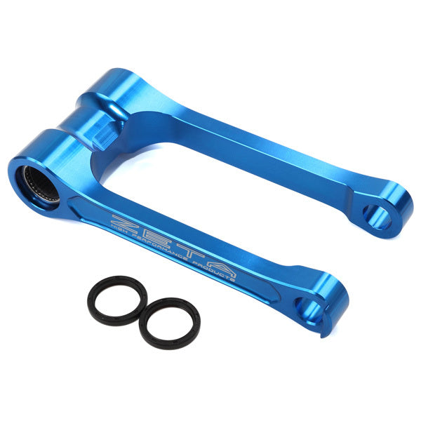 ZETA Lowering Link Hus H Blue for Husqvarna Offroad Motorcycles Part ZE56-05849