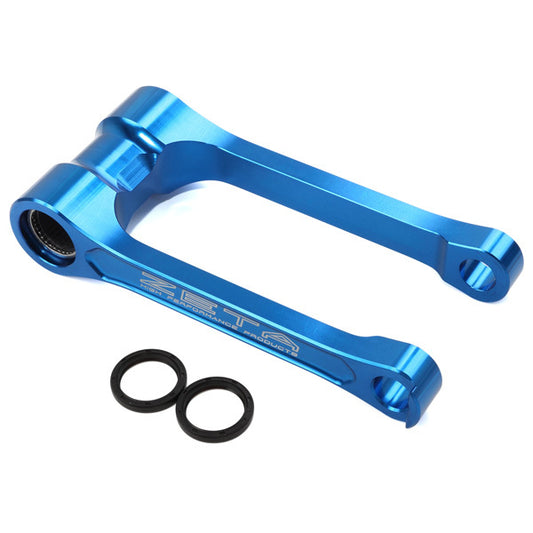ZETA Lowering Link Hus H Blue for Husqvarna Offroad Motorcycles Part ZE56-05849