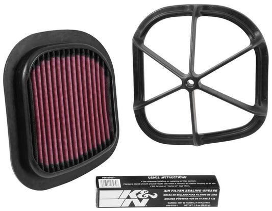 K&N KT-4511XD Offroad Air Filter for Husqvarna and KTM Models