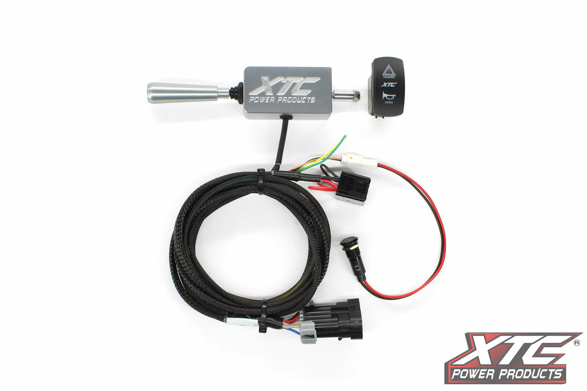 XTC Power Products ATS Kit with Billet Turn Lever for Honda ATV/UTV