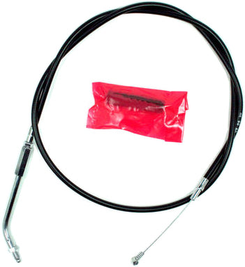 Motion Pro Black Vinyl Idle Control Cable for Harley-Davidson V-Twin Motorcycles
