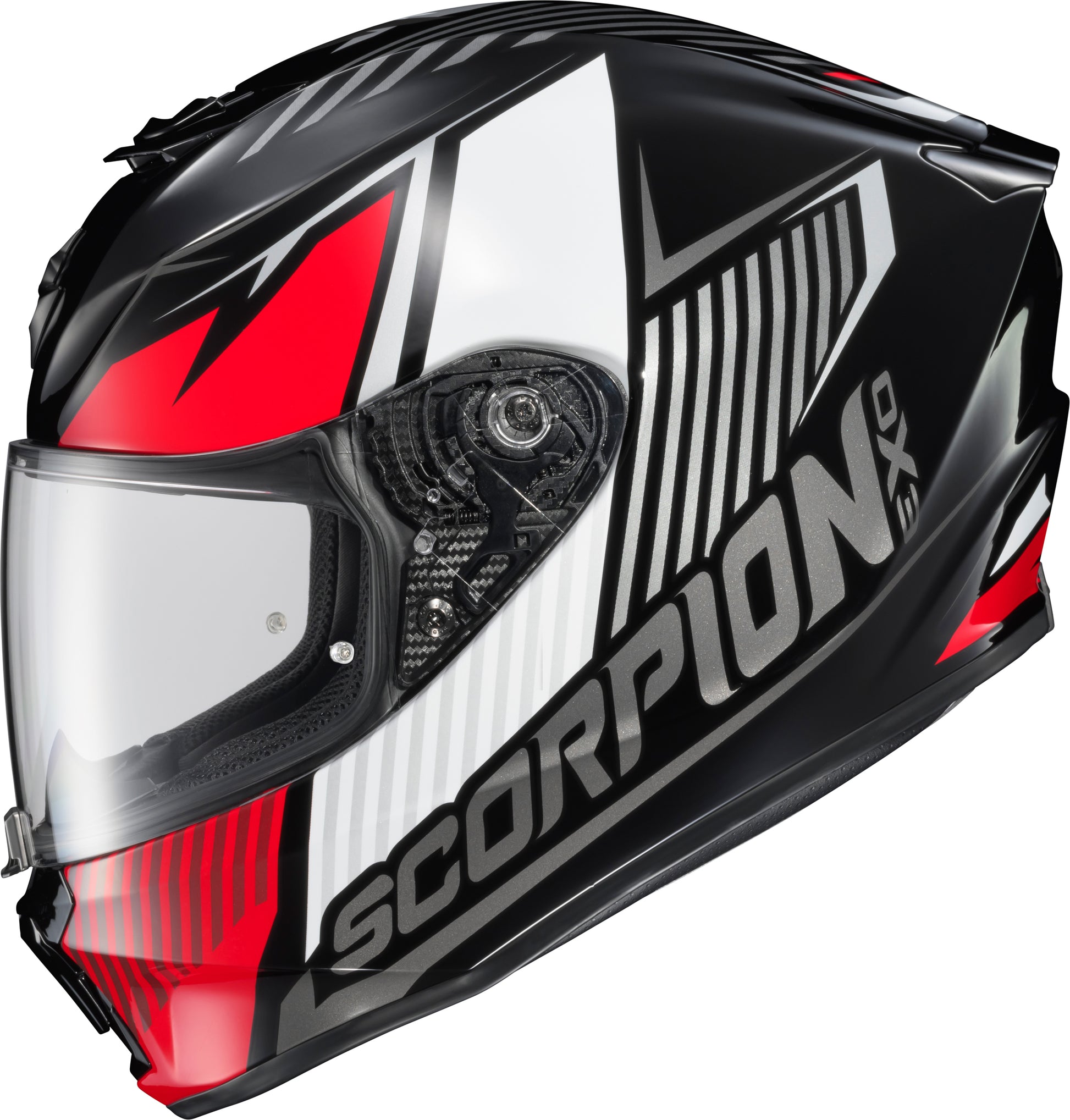 Scorpion EXO Exo R330 Full Face Helmet - Medium, Hawker Red