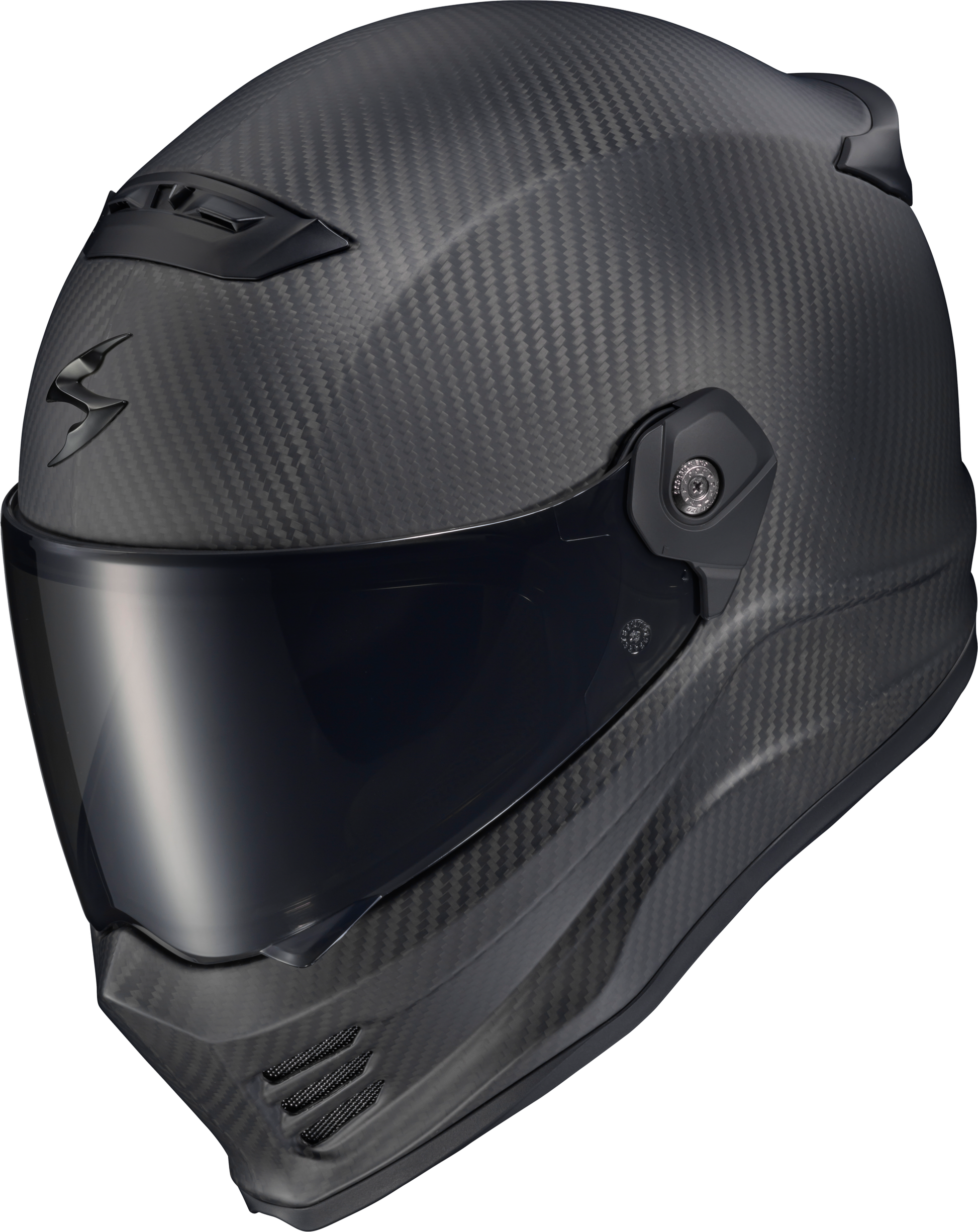 ScorpionEXO Covert FX Carbon Full Face Helmet Matte Black Large