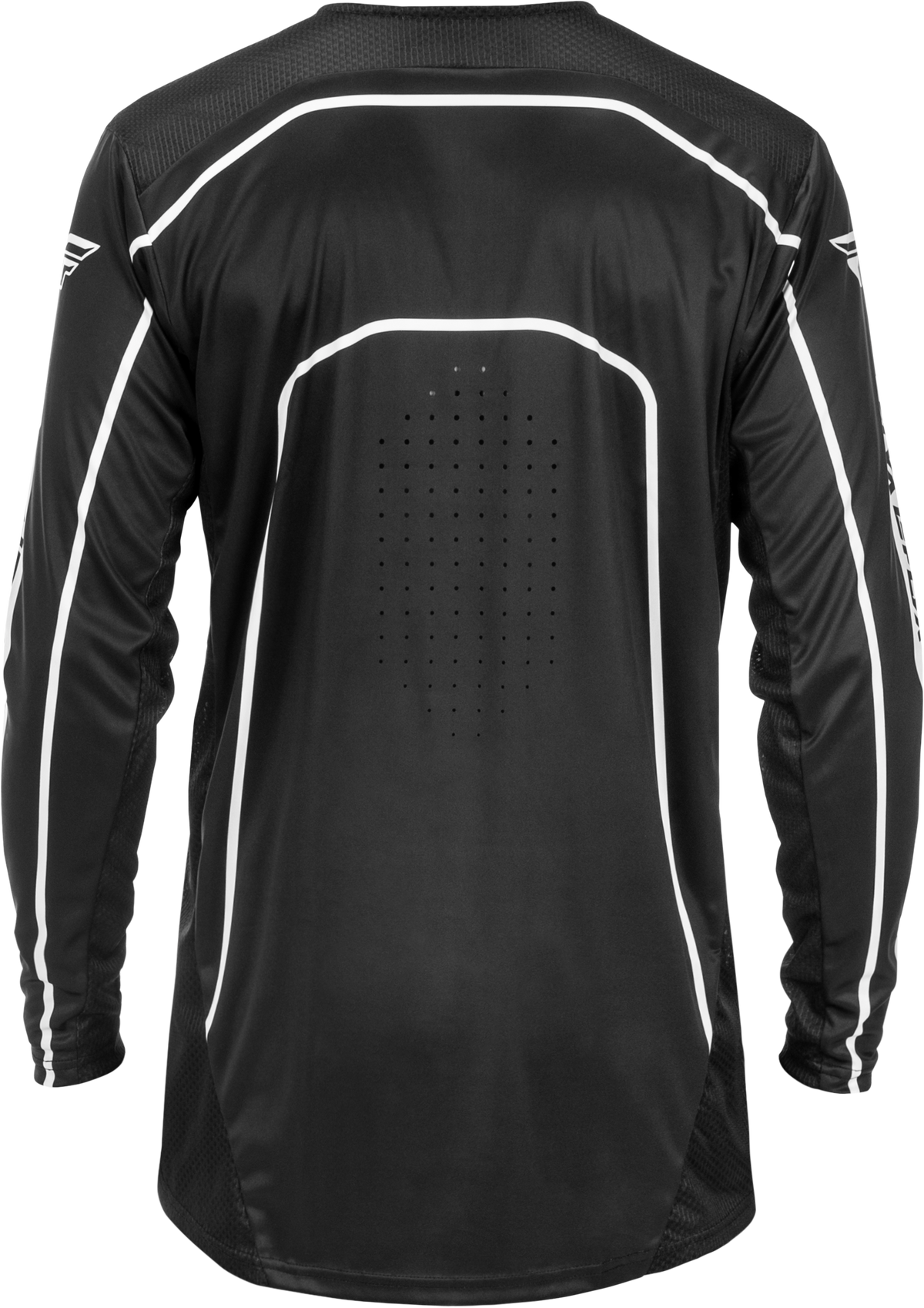 Fly Racing Rayce Bicycle Jersey Men’s Medium Black and White
