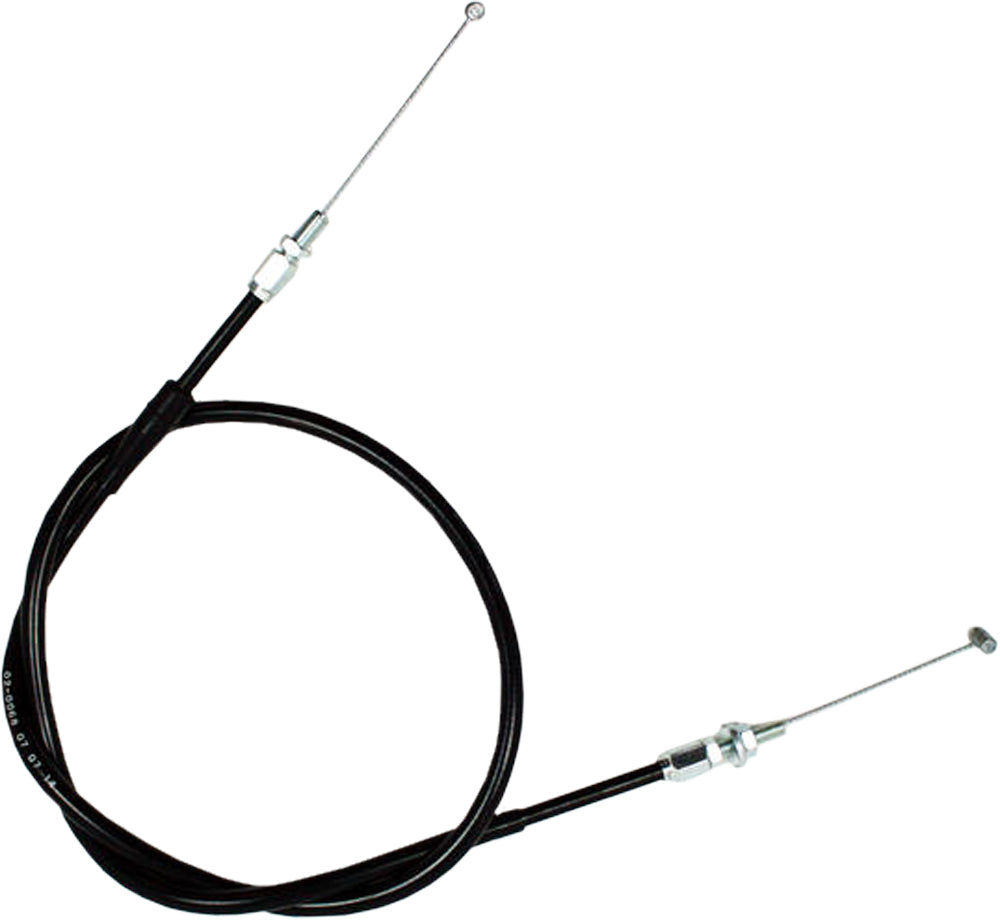 MOTION PRO Black Vinyl Throttle Pull Cable for Honda XR Series Offroad Motorcycles