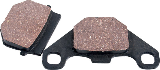 MOGO PARTS Brake Pads 13-0411 – Universal Replacement for Reliable Braking Performance