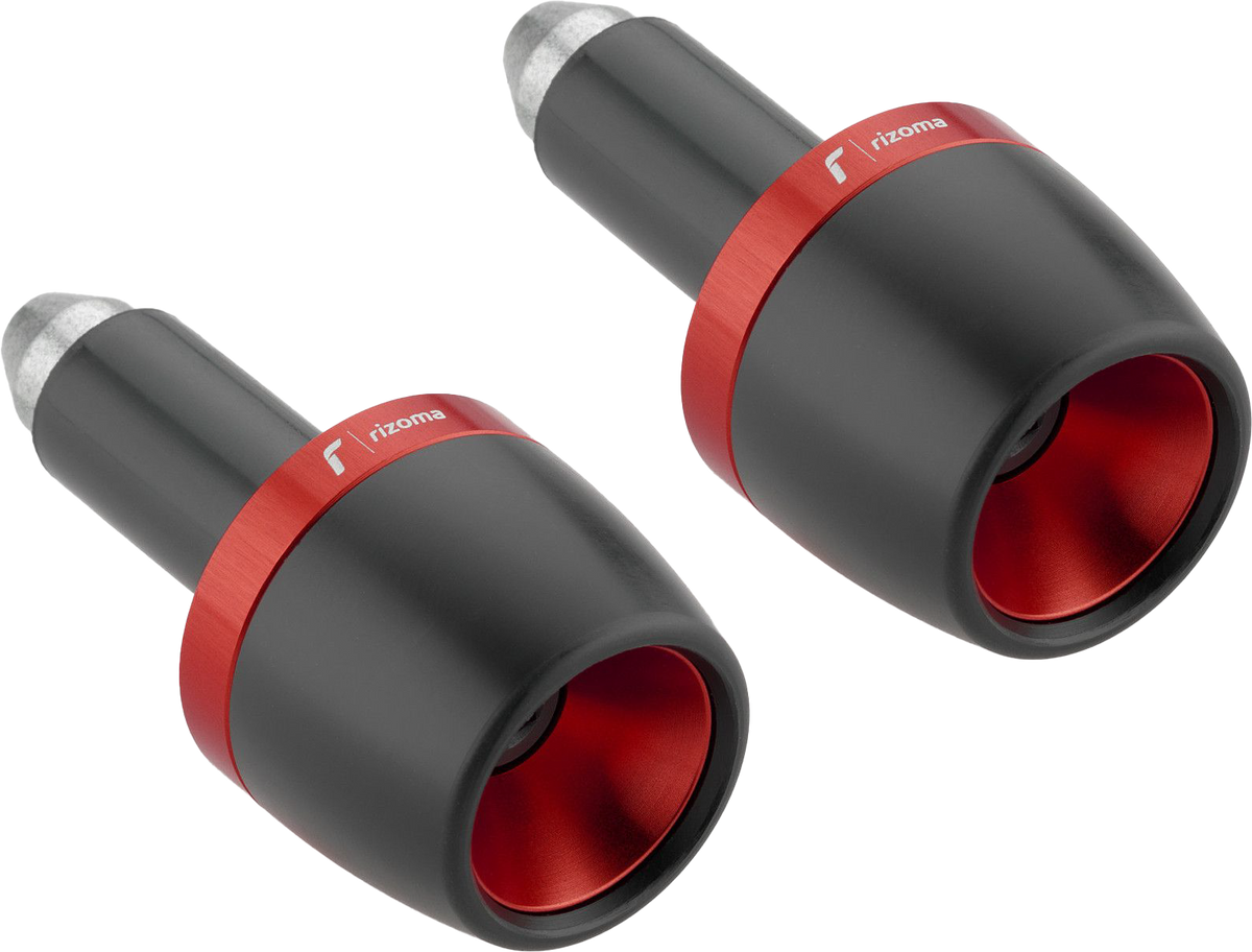 RIZOMA MA532R Red Handlebars with Bar Ends Pair for Street Motorcycles