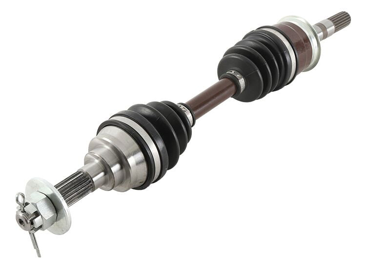 ALL BALLS 6 Ball Heavy Duty Front Axle for Kawasaki KLF300C Bayou ATV/UTV
