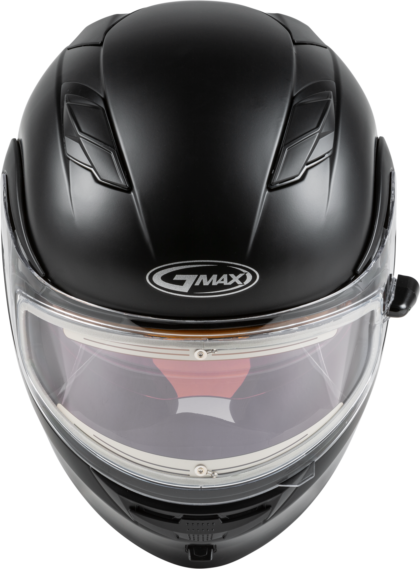 GMAX MD-01S Modular Snow Helmet with Electric Shield and LED Light - Matte Black, 3X-Large