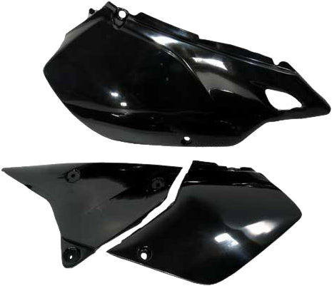 ACERBIS 2043350001 Offroad Black Side Panels Kit for Kawasaki KLX400R 2003-2004