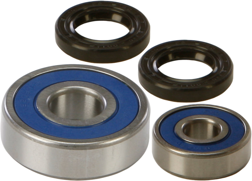 All Balls Rear Wheel Bearing and Seal Kit for Honda XR200R – Off-Road and Street Bikes
