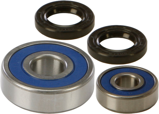 All Balls Rear Wheel Bearing and Seal Kit for Honda XR200R – Off-Road and Street Bikes