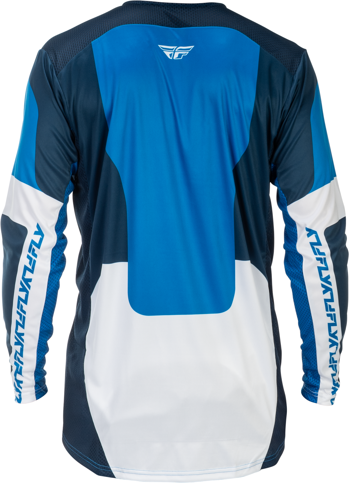 Fly Racing Youth Lite Jersey Blue/White YXL – Offroad Performance Shirt for Young Riders