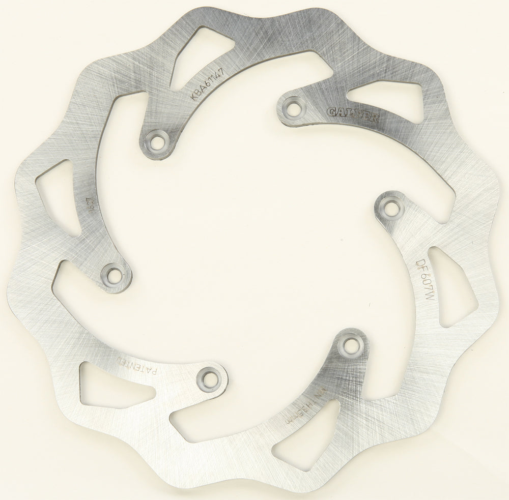 Galfer DF607W Wave Rotor Rear for Offroad Motorcycles - Fits Husqvarna and KTM Models