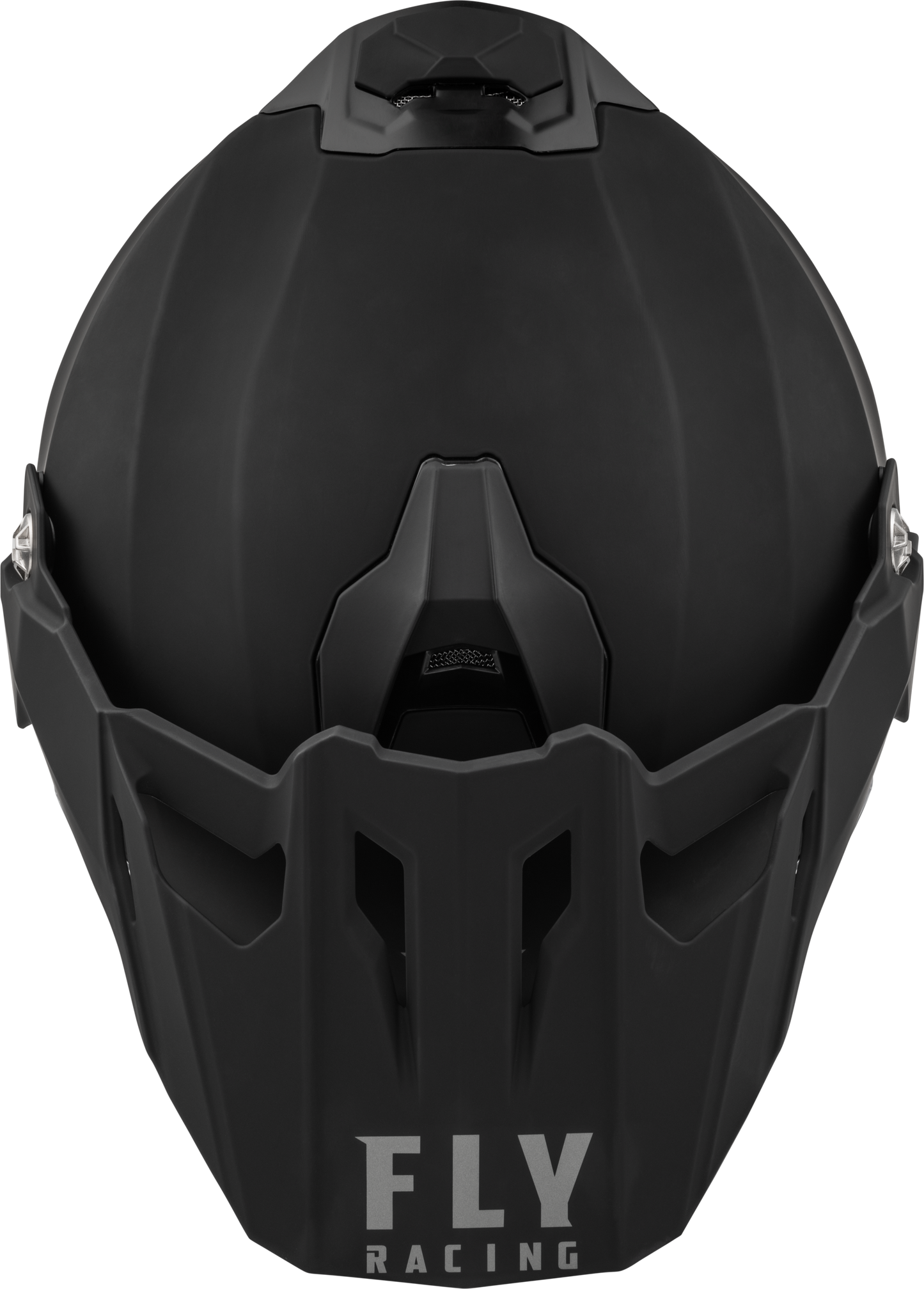 Fly Racing Trekker CW Solid Helmet – Matte Black, Medium, Full-Face Snow Helmet