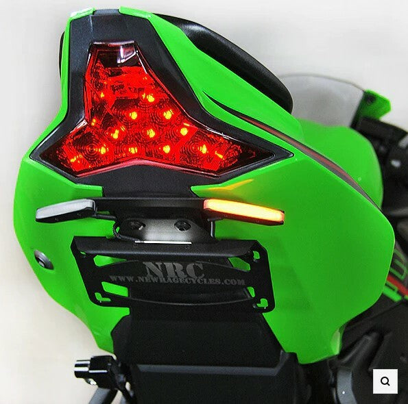 NEW RAGE CYCLES ZX4-FE-T Fender Eliminator Kit for Kawasaki ZX-4RR KRT Edition