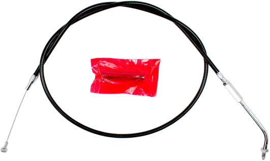 MOTION PRO Black Vinyl Idle Control Cable for Harley-Davidson V-Twin Motorcycles
