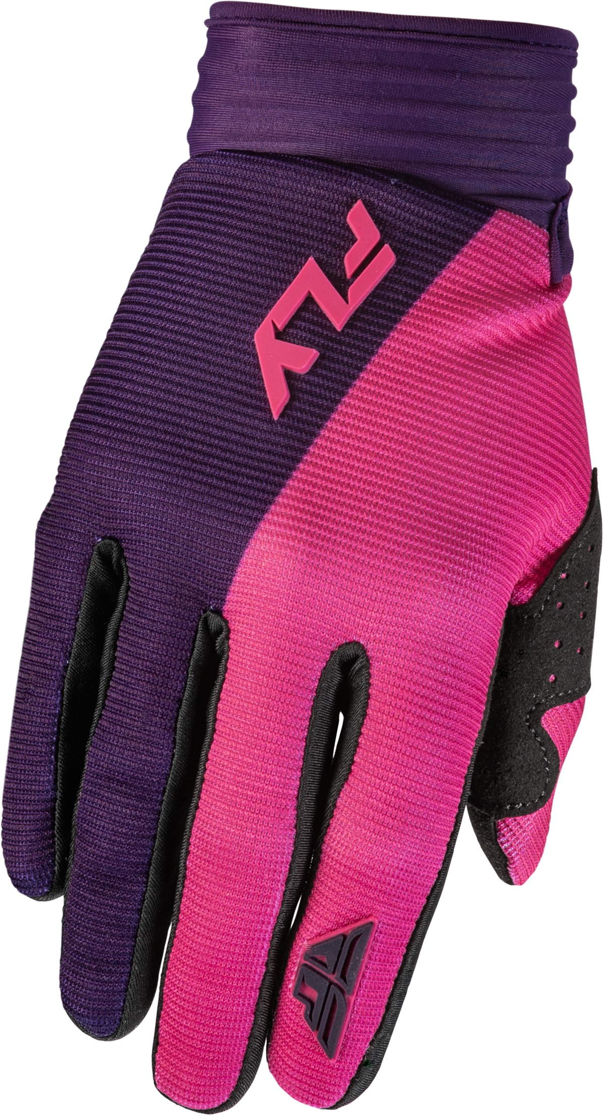 Fly Racing F-16 Women's Offroad MX Gloves in Pink/Muave, 2X-Large