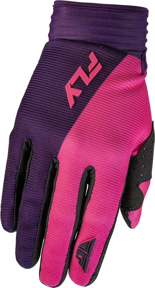 Fly Racing F-16 Women's Offroad MX Gloves in Pink/Mauve, 3X-Large