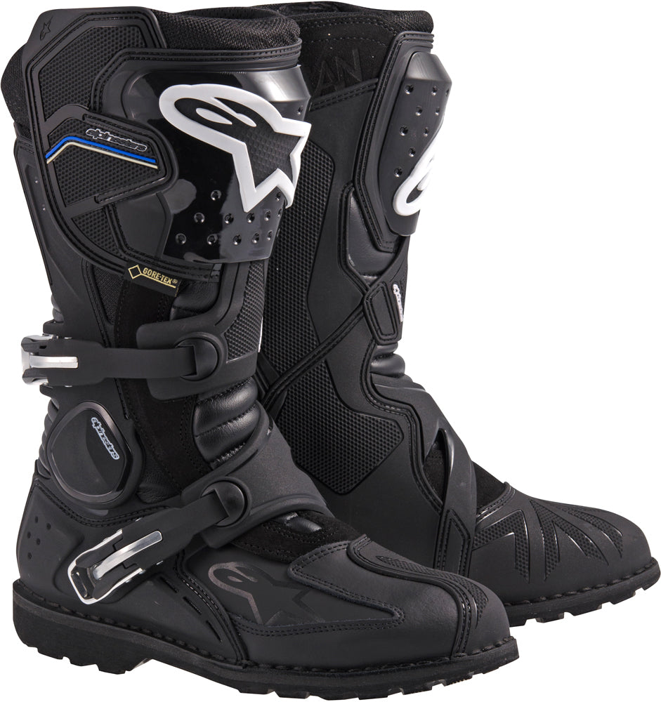 Alpinestars Toucan Gore-Tex Offroad Motorcycle Boots Black US Size 7