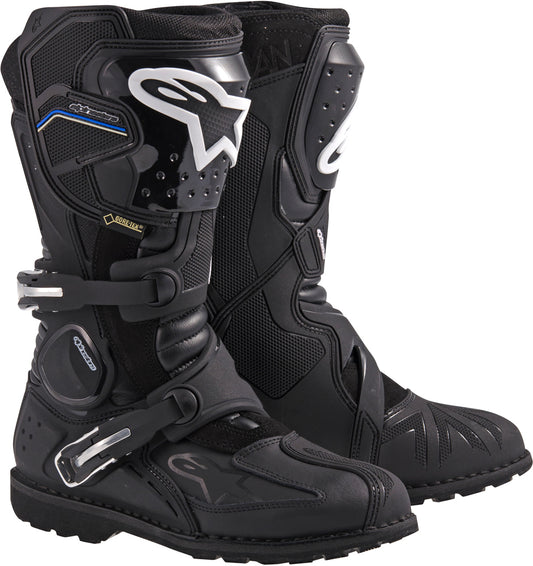 Alpinestars Toucan Gore-Tex Offroad Motorcycle Boots Black US Size 7