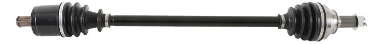 All Balls 6 Ball Heavy Duty Front Axle for Polaris RZR XP 1000 & 4 1000 Models