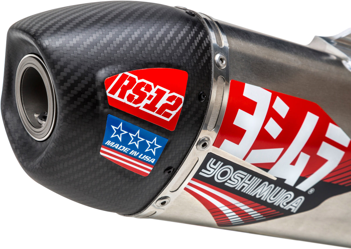 Yoshimura RS-12 Signature Series Exhaust System for Suzuki RM-Z450 (2020-2024)