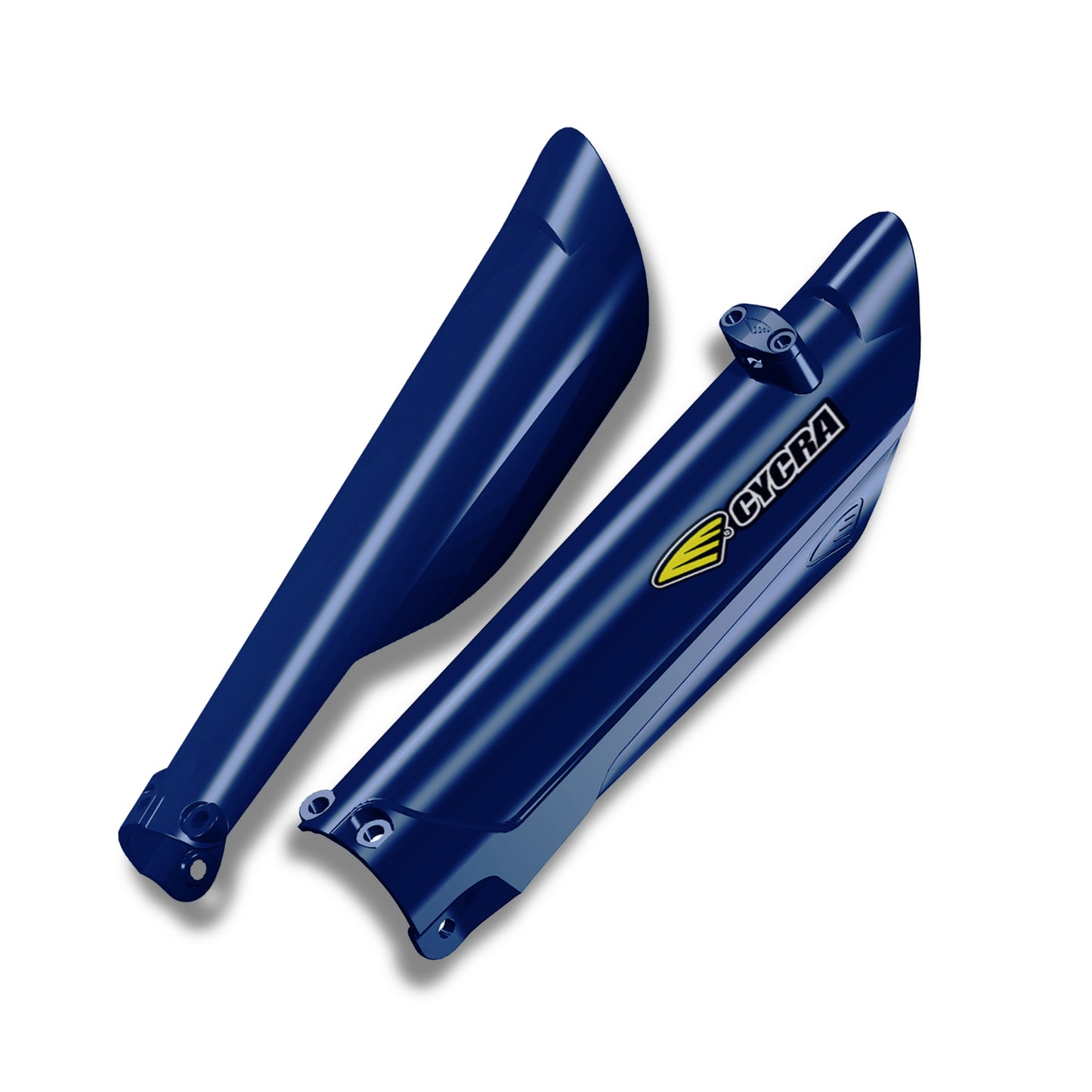 CYCRA Fork Guards Blue - Offroad Replacement Body Part for Fork / Shock Covers