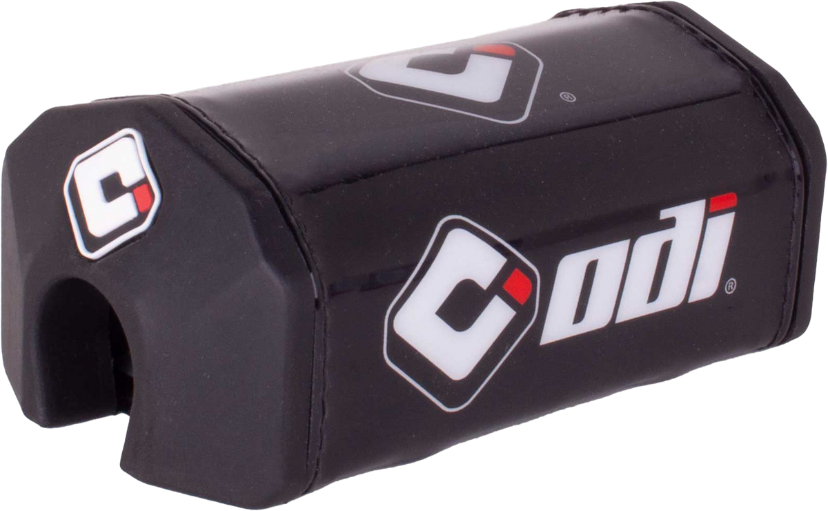ODI Mini MX/Micro X Bar Mount Pad 5.75 x 3.125 inches Black for Offroad Bikes
