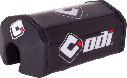 ODI Mini MX/Micro X Bar Mount Pad 5.75 x 3.125 inches Black for Offroad Bikes