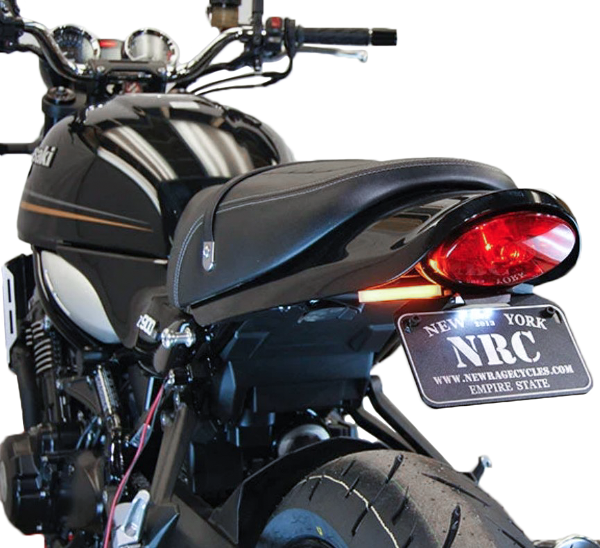 New Rage Cycles Z900RS-FE-S Fender Eliminator Kit for Kawasaki Z900 RS and Honda Grom