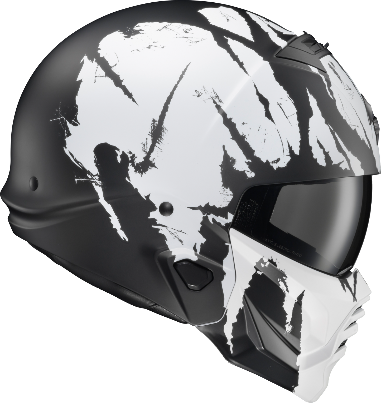 Scorpion EXO Covert 2 Marauder X-Large Open-Face Helmet with Removable Mask and Integrated Communication Port