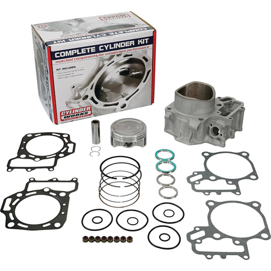 Cylinder Works CW30014K Complete Piston and Cylinder Kit for Kawasaki KRF 800 Teryx ATV/UTV