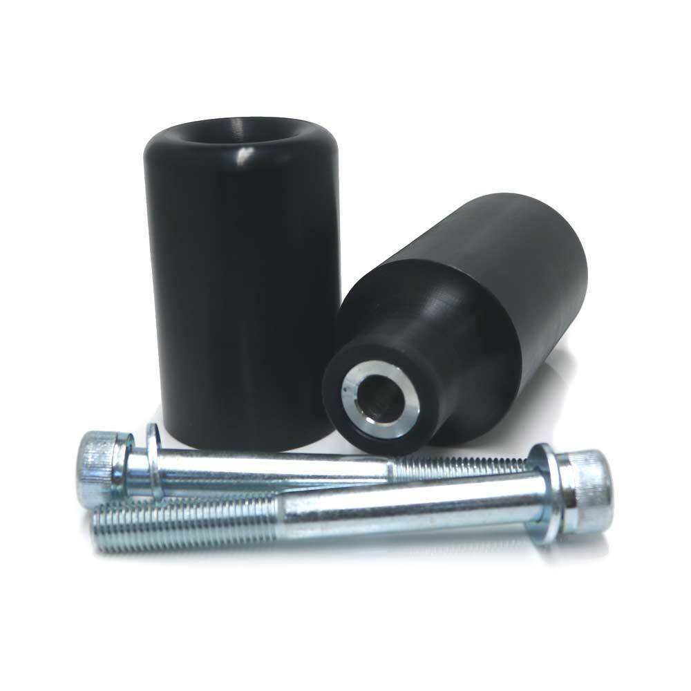 Shogun Motorsports Frame Sliders No Cut Black for Kawasaki Ninja ZX-10R (2011-2015)