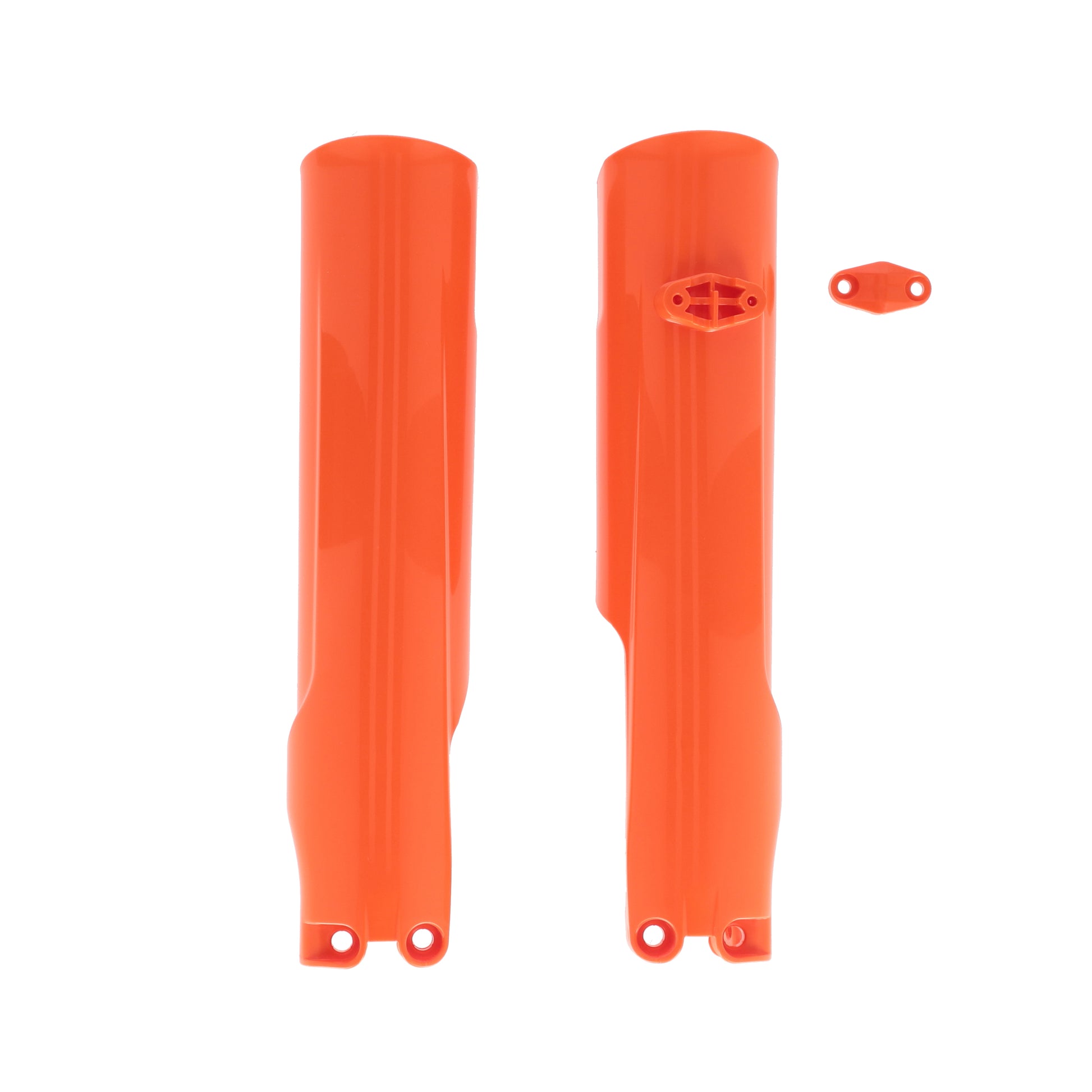 ACERBIS Lower Fork Cover Set for KTM Orange – Offroad Replacement Body Parts
