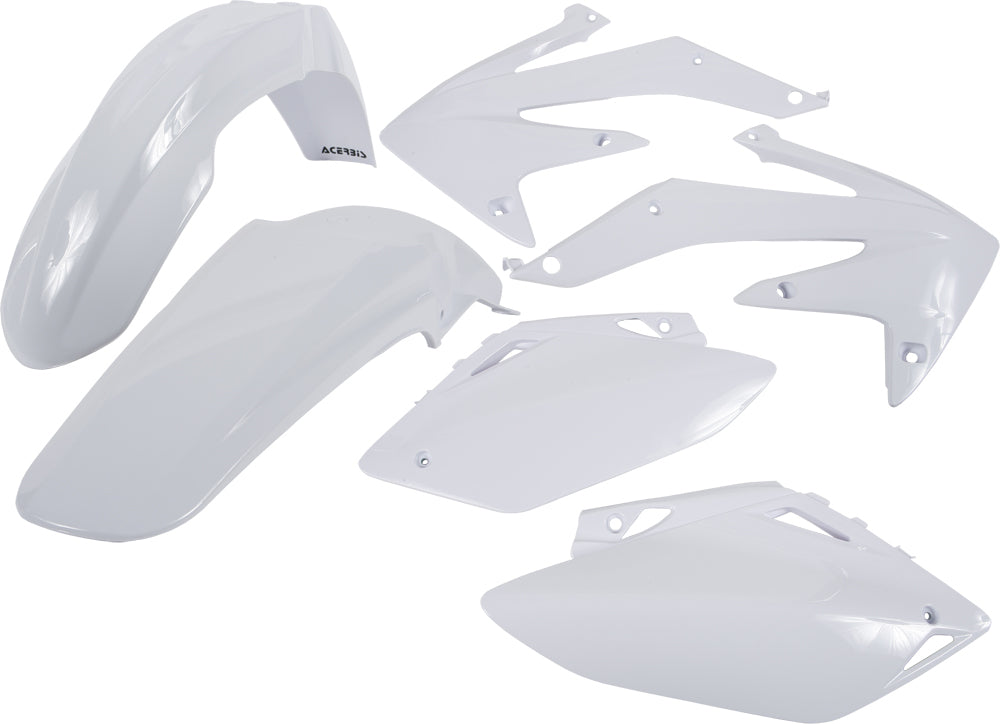 ACERBIS Plastic Kit for Honda CRF450R 2005-2006 – White Offroad Replacement Body Parts