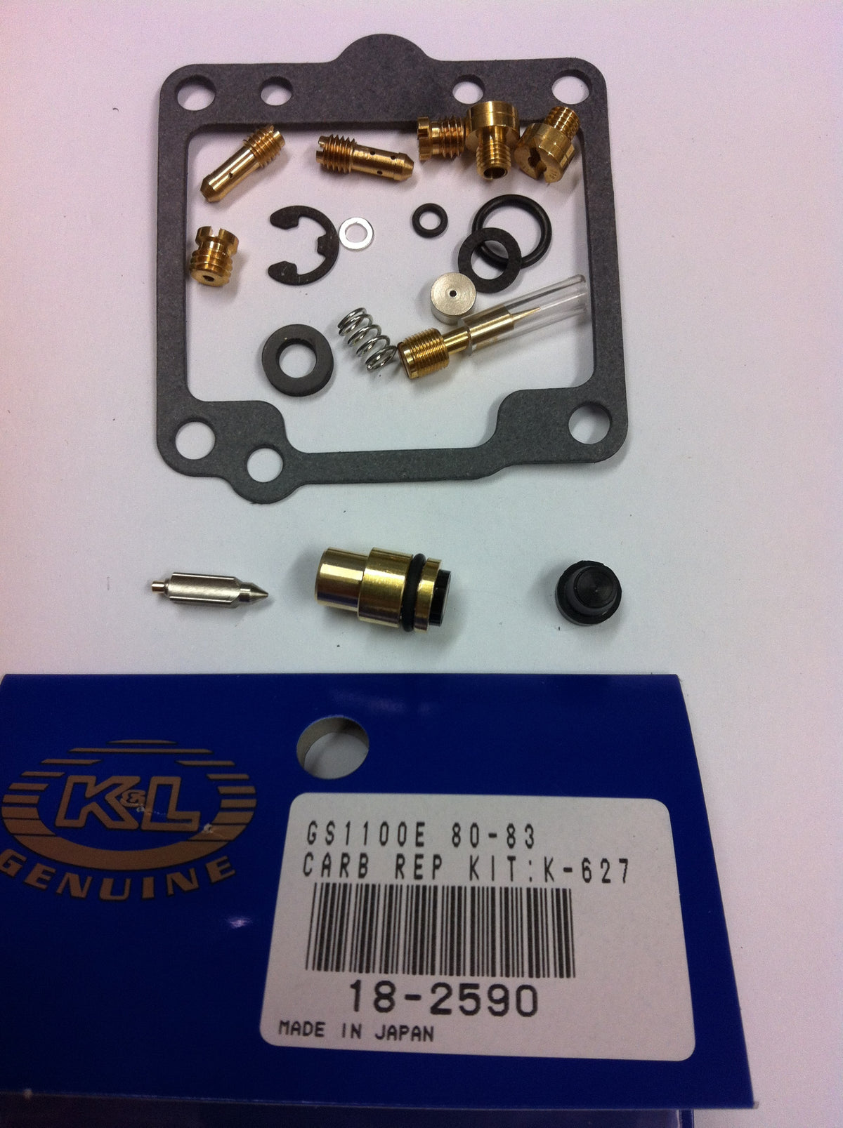 K&L Carburetor Repair Kit for Suzuki GS1100E and G Models