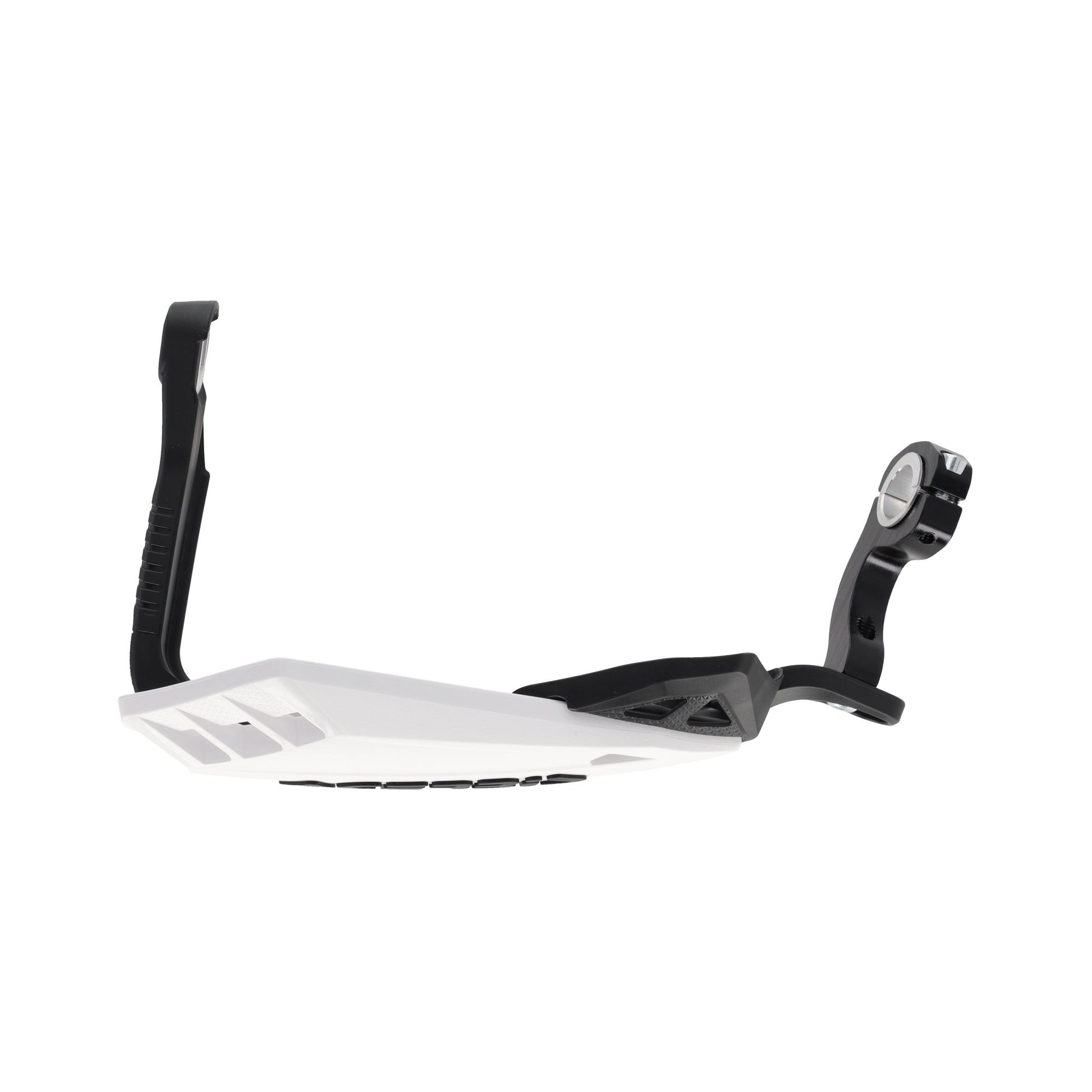Acerbis Firstmoto Mini Handguard for Off-Road Bikes - Durable Aluminum & Interchangeable Cover