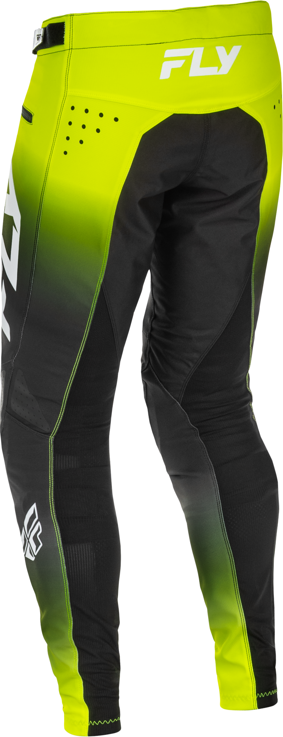 Fly Racing Rayce Bicycle Pants Men’s US 38 Lime/Black/White - Durable MTB & BMX Apparel