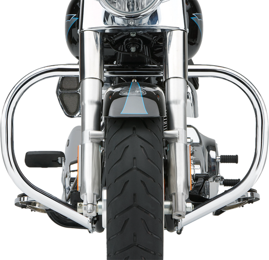 COBRA Fatty Freeway Bars 1.5-inch Chrome for V-Twin Motorcycles