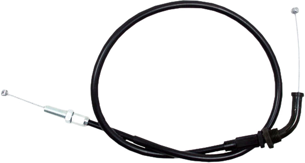 Motion Pro Black Vinyl Throttle Push Cable for Suzuki GSX-R Models