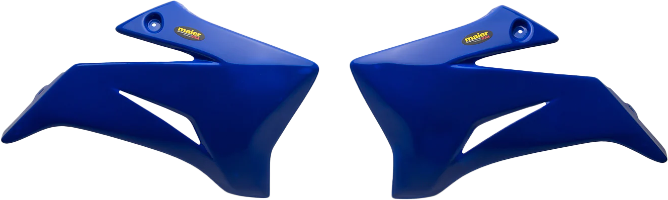 Maier Replica Radiator Scoops for Yamaha TT-R125 (2000-2007) – Blue