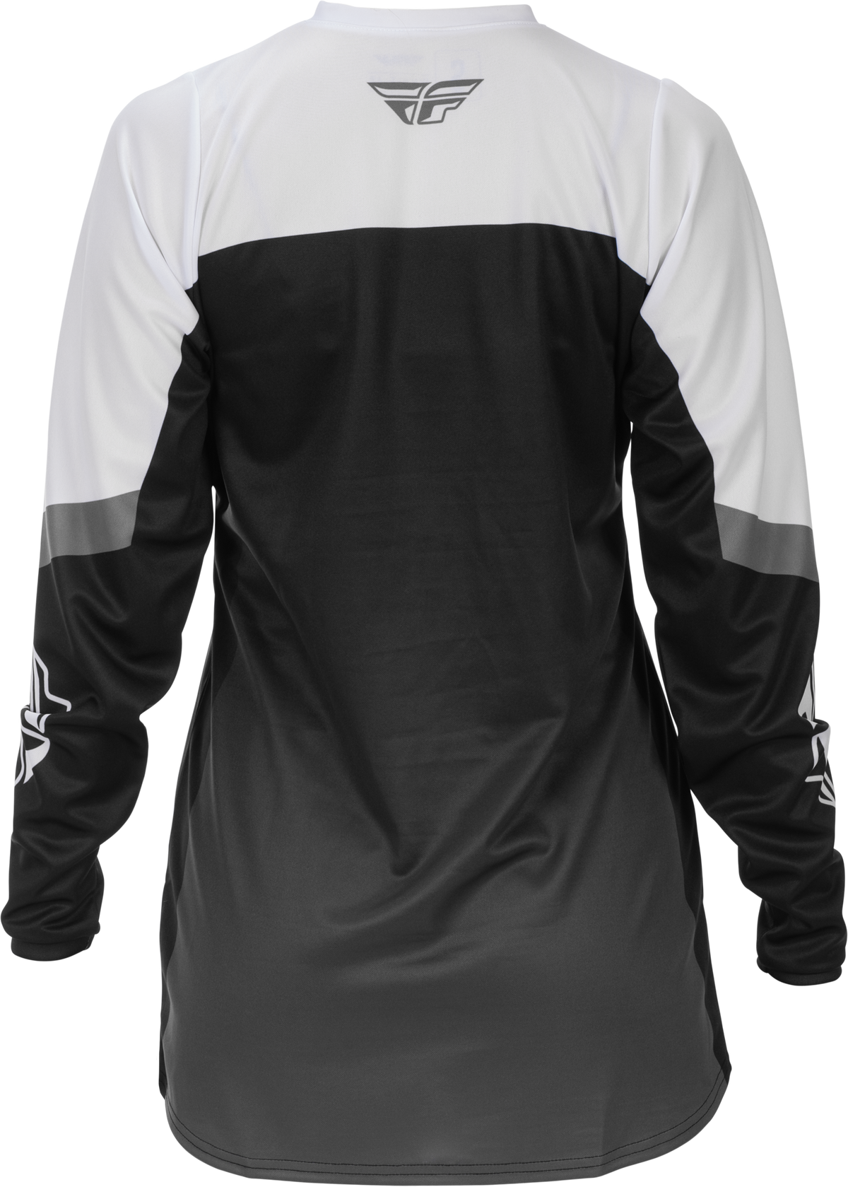 Fly Racing Women's F-16 Offroad Jersey - Grey/Black/White, X-Large