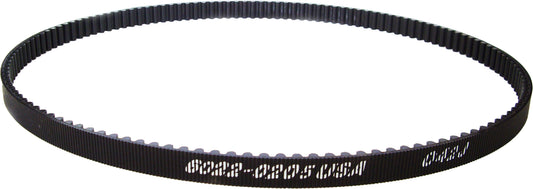 APM Belt Carbon Rear Drive 1.125 inch 136 Tooth for Harley-Davidson V-Twin Models Part #6022-0205